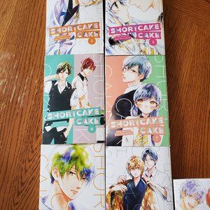 Shortcake Cake Volumes 4-12 manga